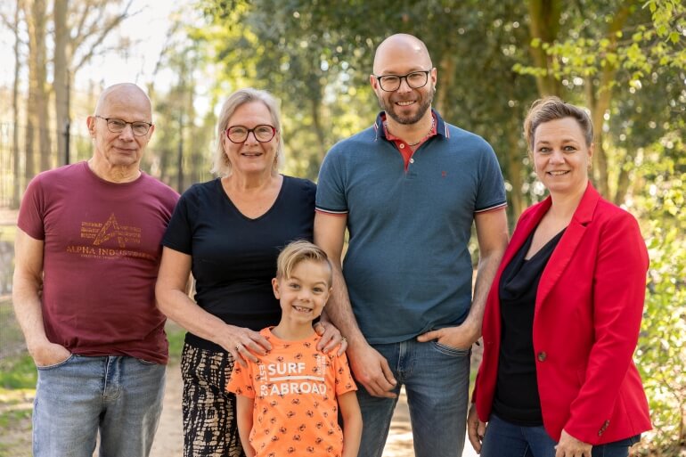 Familie Hijink van Hotel 't Welink