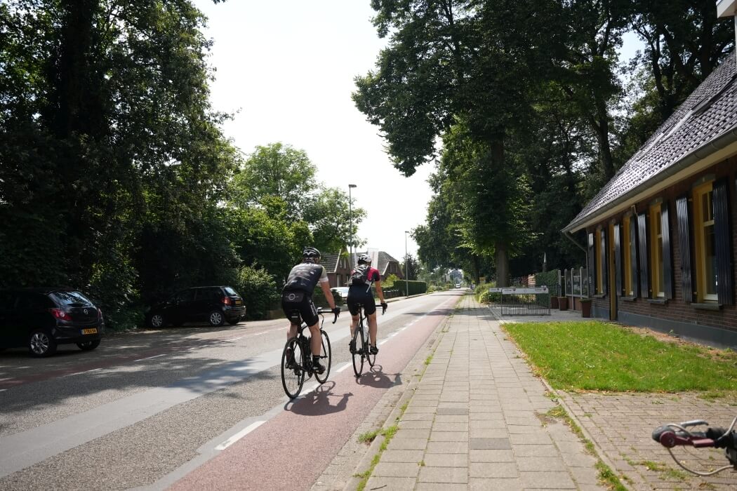 Fietsen in de Achterhoek voor Hotel 't Welink